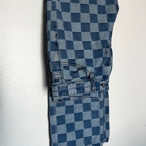 Girls denim jeans size 11-12